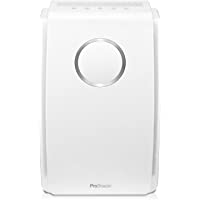 Los mejores  - Pro Breeze Purificador de aire 5 en 1 con pre-filtro- filtro HEPA- filtro de carbón activado- catalizador frío y…